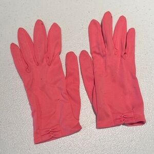 Elegant Pink Gloves